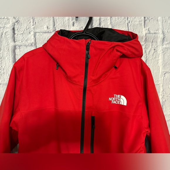 THE NORTH FACE Men's Sickline Insulated Medium Ski Jacket Red/Cordovan - Picture 8 of 16